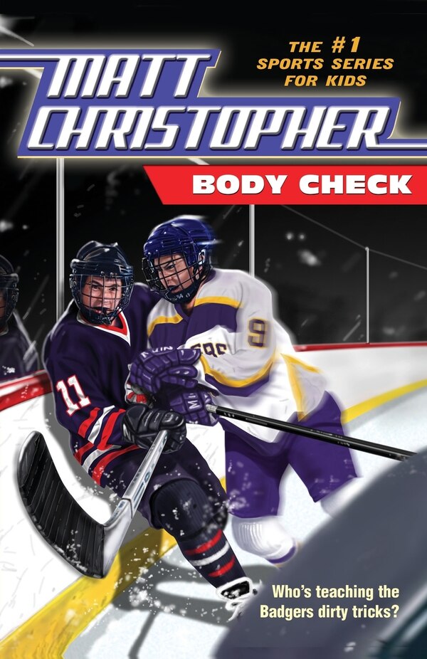 Body Check by Matt Christopher, Paperback | Indigo Chapters