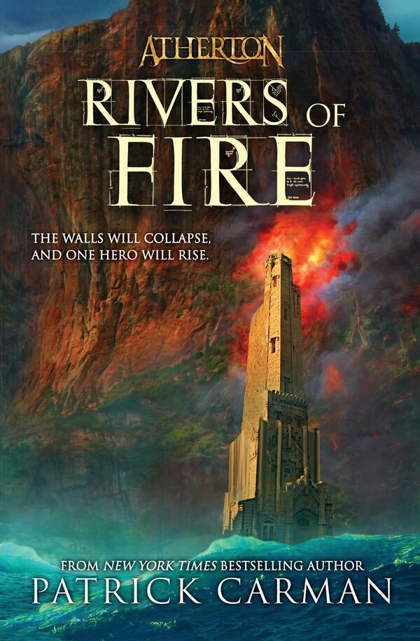 Rivers Of Fire by Patrick Carman, Paperback | Indigo Chapters