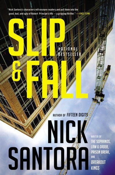 Slip & Fall by Nick Santora, Paperback | Indigo Chapters