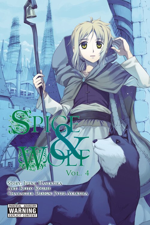 Spice And Wolf Vol. 4 (manga) by Isuna Hasekura, Paperback | Indigo Chapters