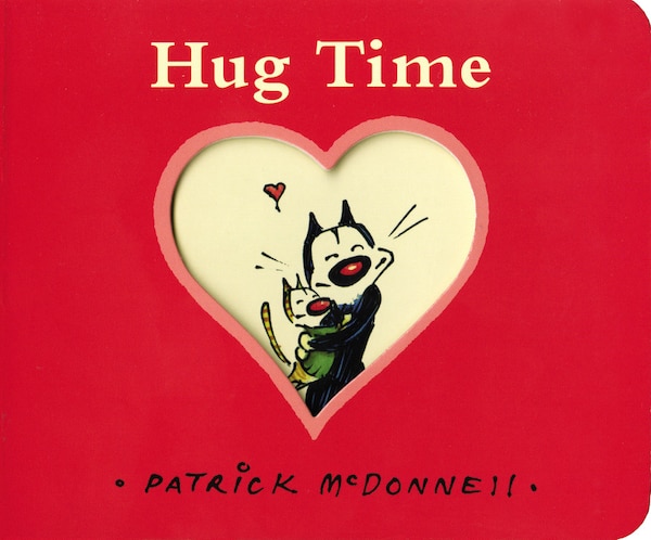 Hug Time by Patrick McDonnell, Board Book | Indigo Chapters