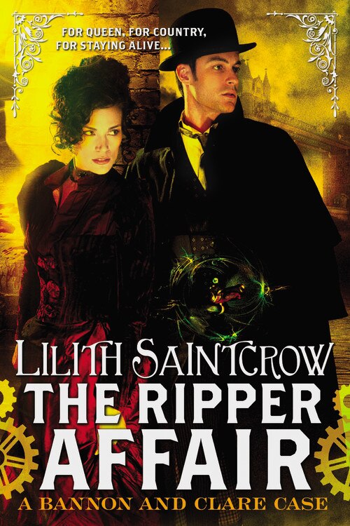 The Ripper Affair by Lilith Saintcrow, Paperback | Indigo Chapters