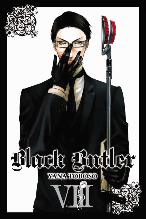 Black Butler Vol. 8 by Tomo Kimura, Paperback | Indigo Chapters