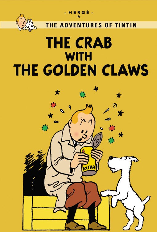 The Crab with the Golden Claws by Hergé Hergé, Paperback | Indigo Chapters