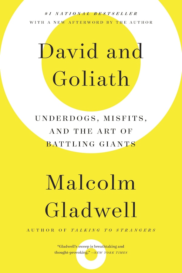 David And Goliath by Malcolm Gladwell, Paperback | Indigo Chapters