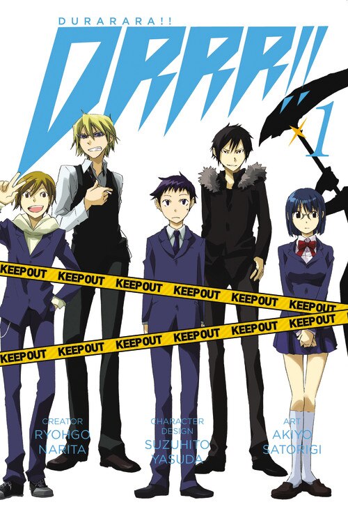 Durarara Vol. 1 by Ryohgo Narita, Paperback | Indigo Chapters