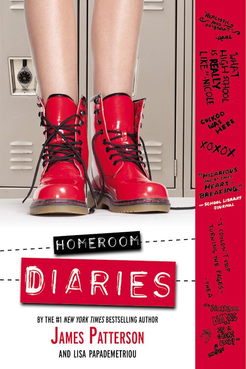 Homeroom Diaries by James Patterson, Paperback | Indigo Chapters