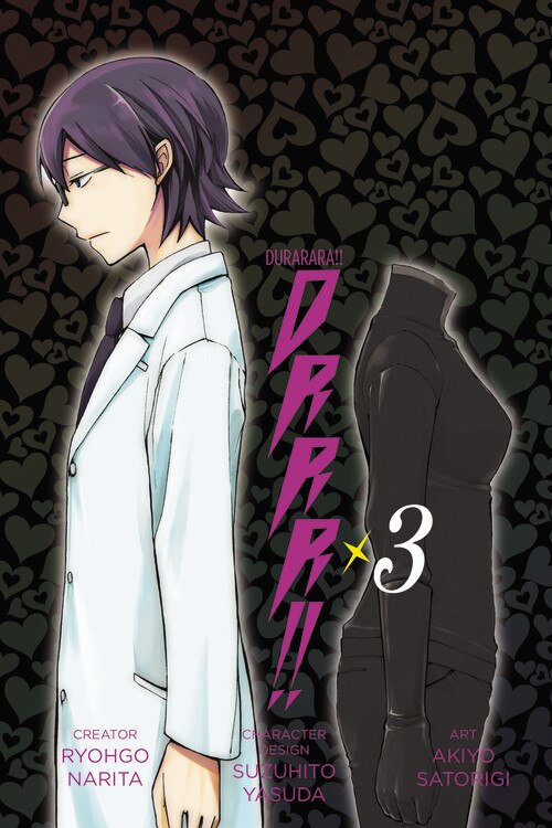 Durarara Vol. 3 by Ryohgo Narita, Paperback | Indigo Chapters