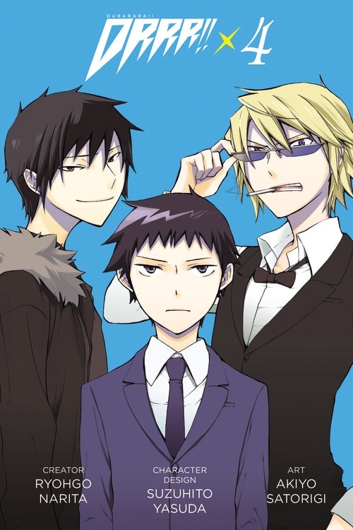 Durarara Vol. 4 by Ryohgo Narita, Paperback | Indigo Chapters