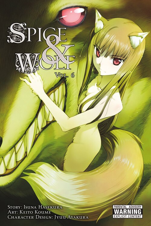 Spice And Wolf Vol. 6 (manga) by Isuna Hasekura, Paperback | Indigo Chapters