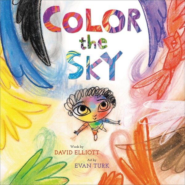 Color The Sky by David Elliott, Picture Books | Indigo Chapters