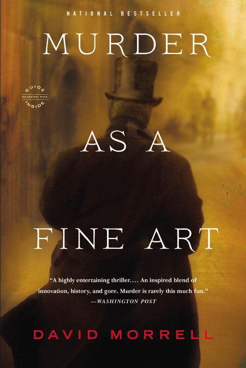 Murder As A Fine Art by DAVID MORRELL, Paperback | Indigo Chapters