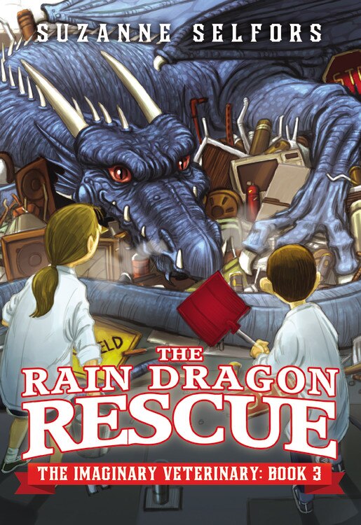 The Rain Dragon Rescue by Suzanne Selfors, Paperback | Indigo Chapters