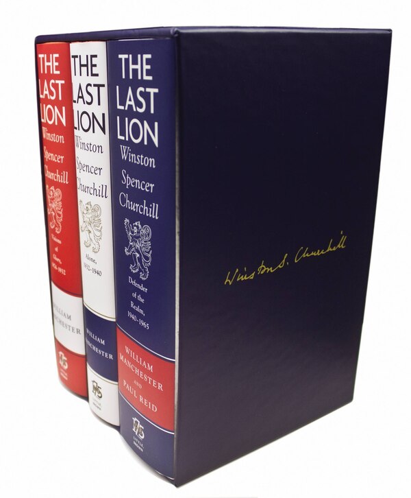The Last Lion Box Set by Paul Reid, Hardcover | Indigo Chapters