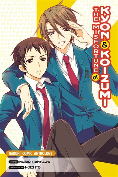 The Misfortune of Kyon and Koizumi by Nagaru Tanigawa, Paperback | Indigo Chapters