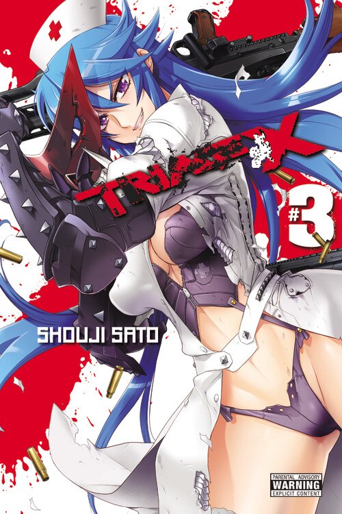 Triage X Vol. 3 by Christine Dashiell, Paperback | Indigo Chapters