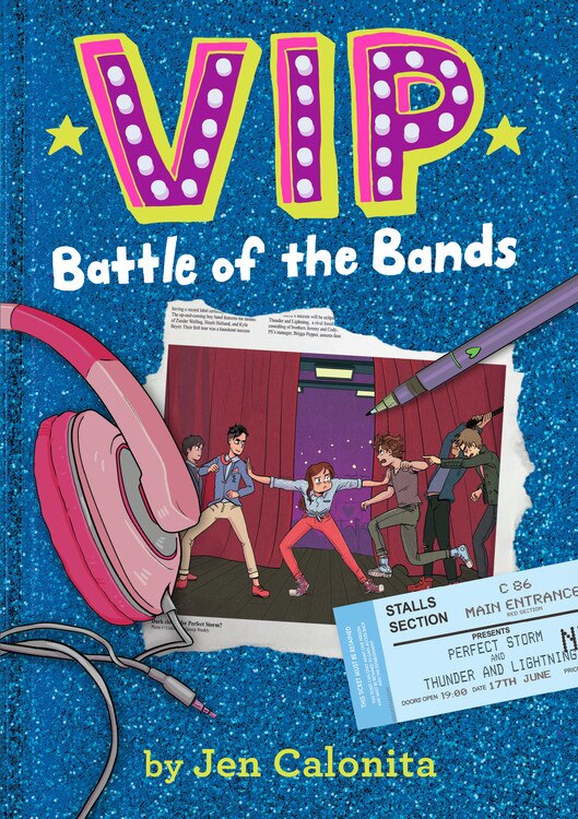 Vip: Battle Of The Bands by Jen Calonita, Paperback | Indigo Chapters