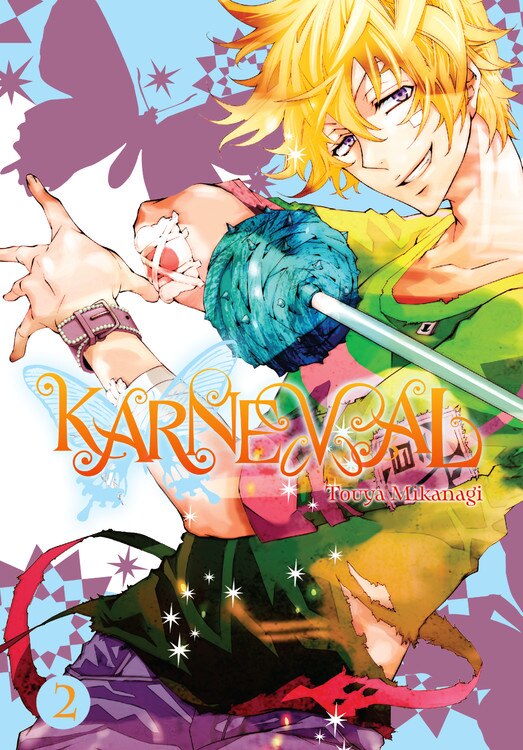 Karneval Vol. 2 by Touya Mikanagi, Paperback | Indigo Chapters