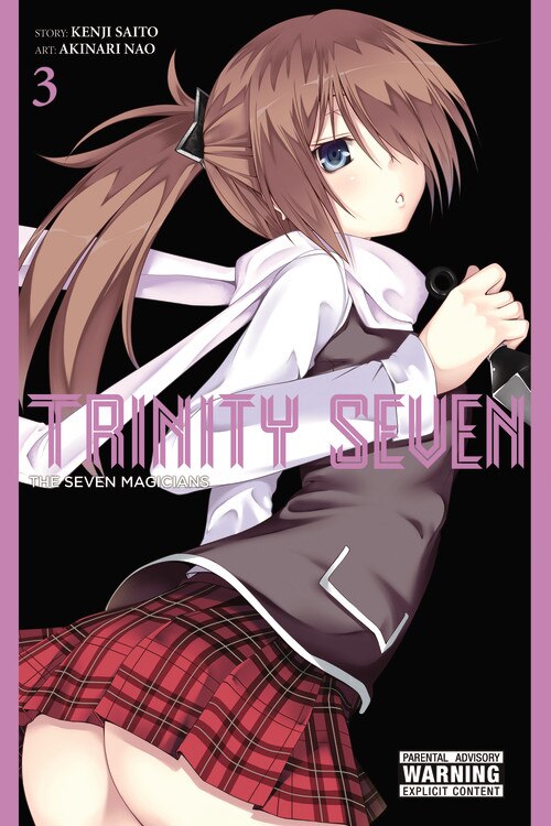 Trinity Seven Vol. 3 by Kenji Saitou, Paperback | Indigo Chapters