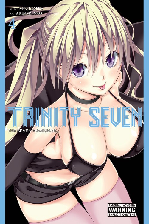 Trinity Seven Vol. 4 by Kenji Saitou, Paperback | Indigo Chapters