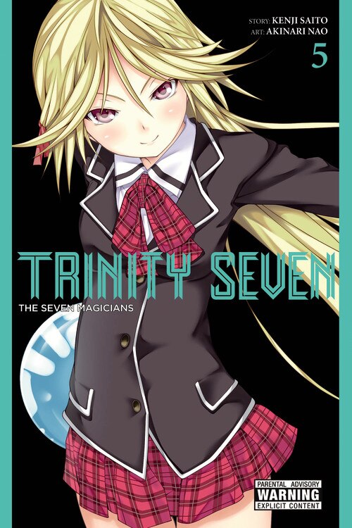 Trinity Seven Vol. 5 by Kenji Saitou, Paperback | Indigo Chapters