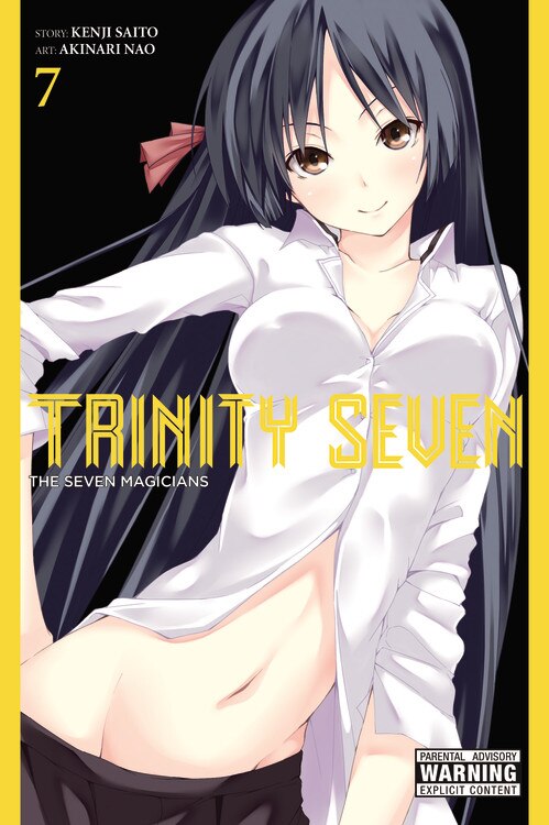 Trinity Seven Vol. 7 by Kenji Saitou, Paperback | Indigo Chapters