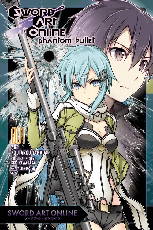 Sword Art Online: Phantom Bullet Vol. 1 (manga) by Reki Kawahara, Paperback | Indigo Chapters