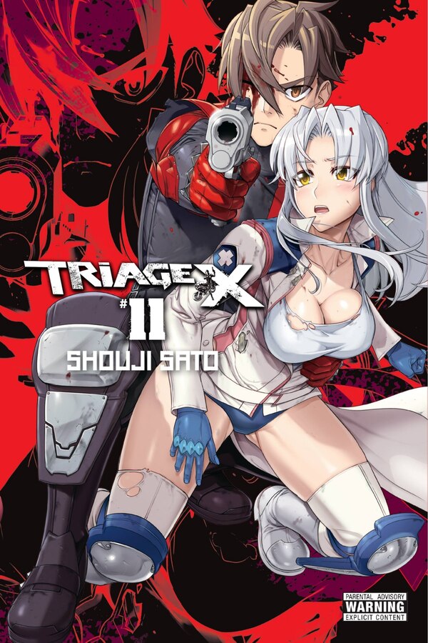 Triage X Vol. 11 by Christine Dashiell, Paperback | Indigo Chapters