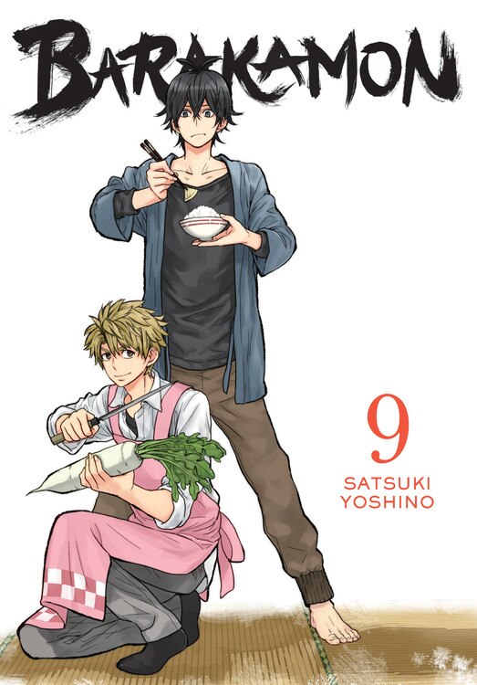 Barakamon Vol. 9 by Krista Shipley, Paperback | Indigo Chapters