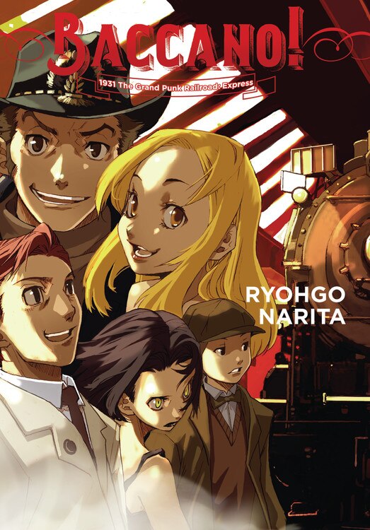 Baccano Vol. 3 (light Novel) by Ryohgo Narita, Hardcover | Indigo Chapters