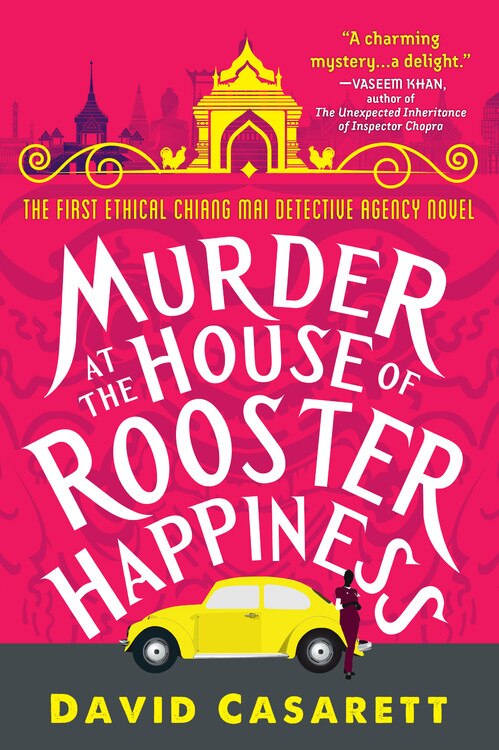 Murder At The House Of Rooster Happiness by David Casarett, Paperback | Indigo Chapters