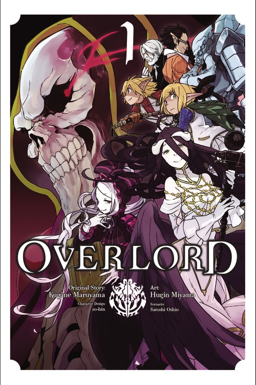 Overlord Vol. 1 (manga) by Kugane Maruyama, Paperback | Indigo Chapters