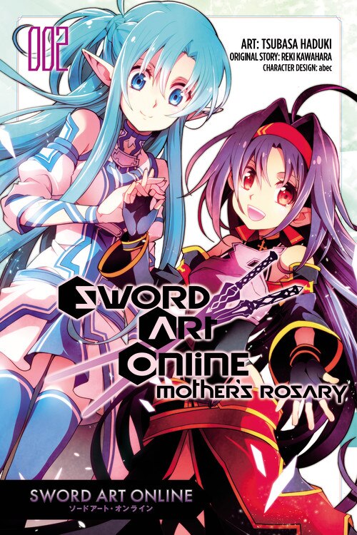 Sword Art Online: Mother's Rosary Vol. 2 (manga) by Reki Kawahara, Paperback | Indigo Chapters