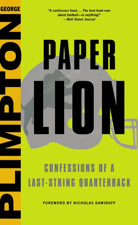 Paper Lion by Nicholas Dawidoff, Hardcover | Indigo Chapters