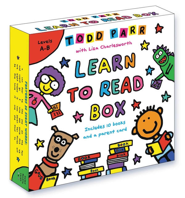 Learn To Read Box by Todd Parr, Paperback | Indigo Chapters