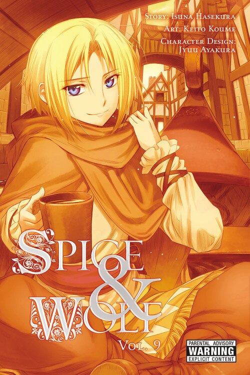 Spice And Wolf Vol. 9 (manga) by Isuna Hasekura, Paperback | Indigo Chapters