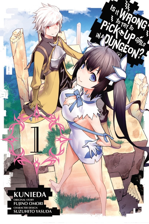 Is It Wrong To Try To Pick Up Girls In A Dungeon? Vol. 1 (manga) by Fujino Omori, Paperback | Indigo Chapters