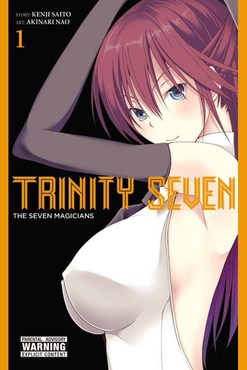 Trinity Seven Vol. 1 by Kenji Saitou, Paperback | Indigo Chapters