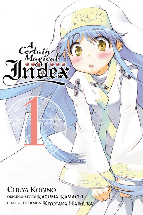 A Certain Magical Index Vol. 1 (manga) by Kazuma Kamachi, Paperback | Indigo Chapters