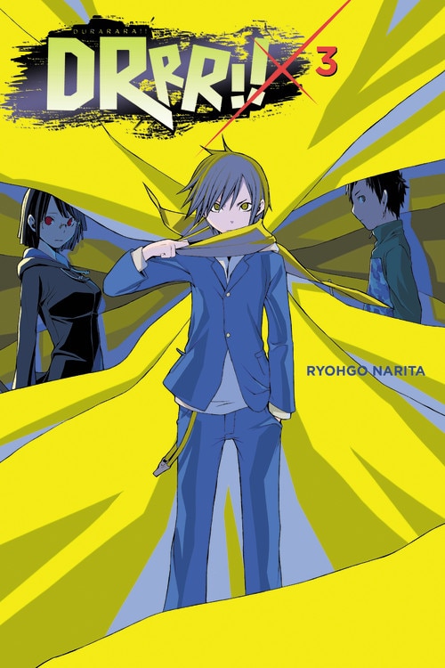 Durarara Vol. 3 (light Novel) by Ryohgo Narita, Paperback | Indigo Chapters