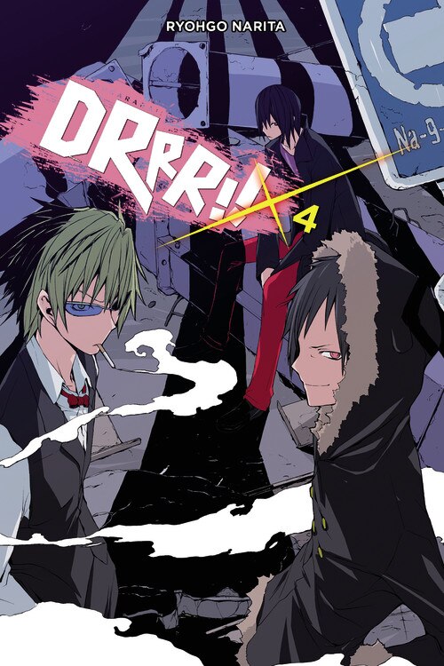 Durarara Vol. 4 (light Novel) by Ryohgo Narita, Paperback | Indigo Chapters