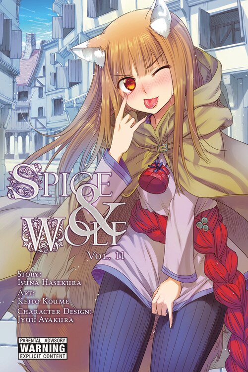 Spice And Wolf Vol. 11 (manga) by Isuna Hasekura, Paperback | Indigo Chapters