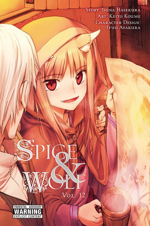 Spice And Wolf Vol. 12 (manga) by Isuna Hasekura, Paperback | Indigo Chapters