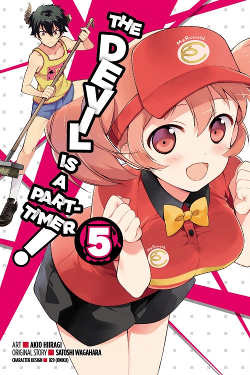 The Devil Is a Part-Timer Vol. 5 (manga) by Satoshi Wagahara, Paperback | Indigo Chapters