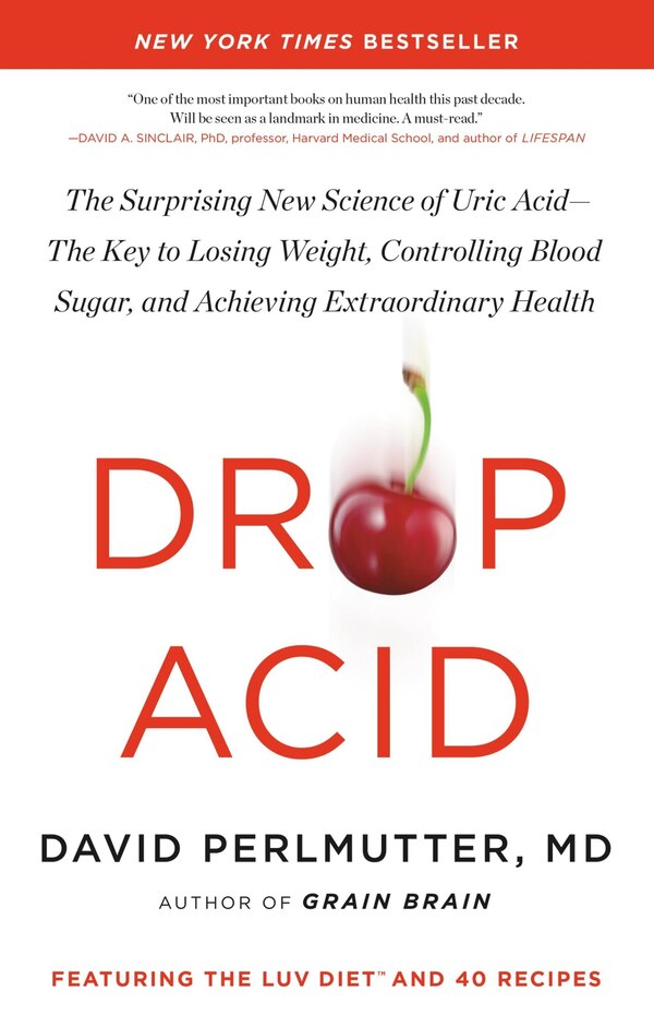 Drop Acid by David Perlmutter, Hardcover | Indigo Chapters