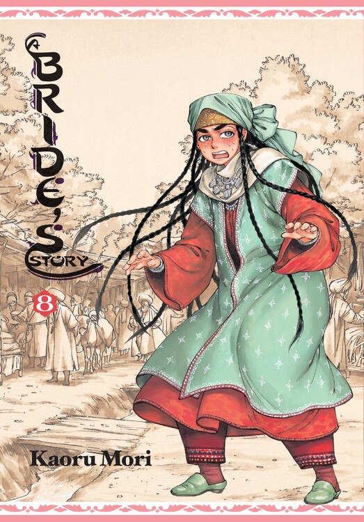 A Bride's Story Vol. 8 by Kaoru Mori, Hardcover | Indigo Chapters