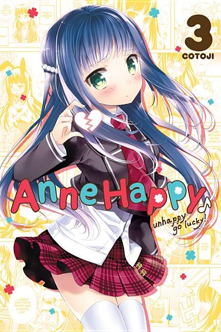 Anne Happy Vol. 3 by Cotoji Cotoji, Paperback | Indigo Chapters