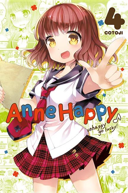 Anne Happy Vol. 4 by Cotoji Cotoji, Paperback | Indigo Chapters