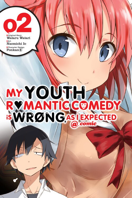 My Youth Romantic Comedy Is Wrong As I Expected Comic Vol. 2 (manga) by Wataru Watari, Paperback | Indigo Chapters