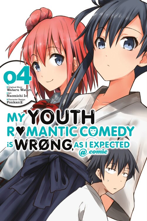 My Youth Romantic Comedy Is Wrong As I Expected Comic Vol. 4 (manga) by Wataru Watari, Paperback | Indigo Chapters